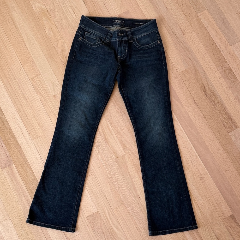 Guess Dark Blue Flare Jeans